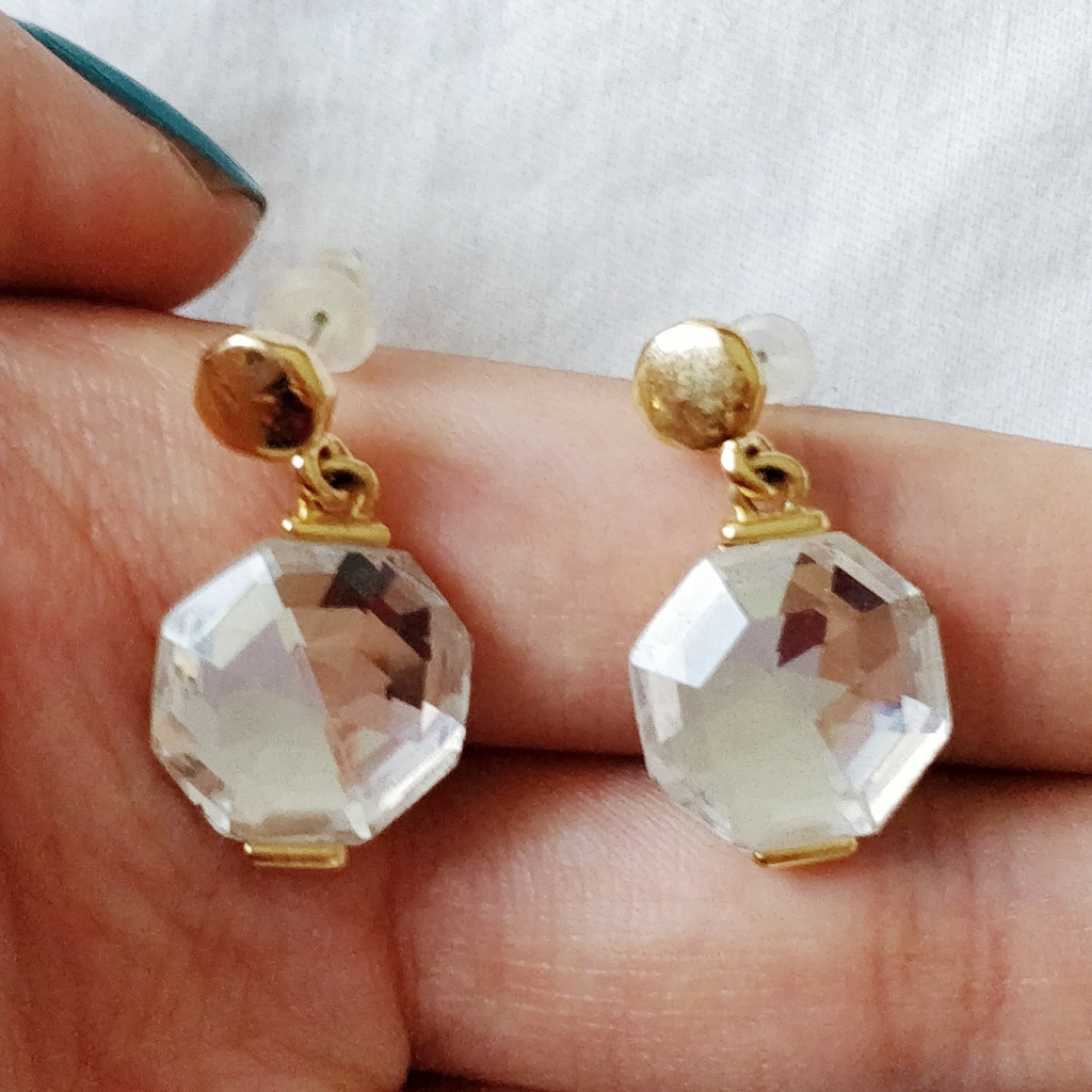 Classy Hexagonal Earrings